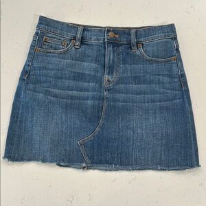 J. Crew Denim Skirt